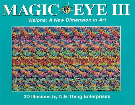 Magic eye 25th anniversary reference book
